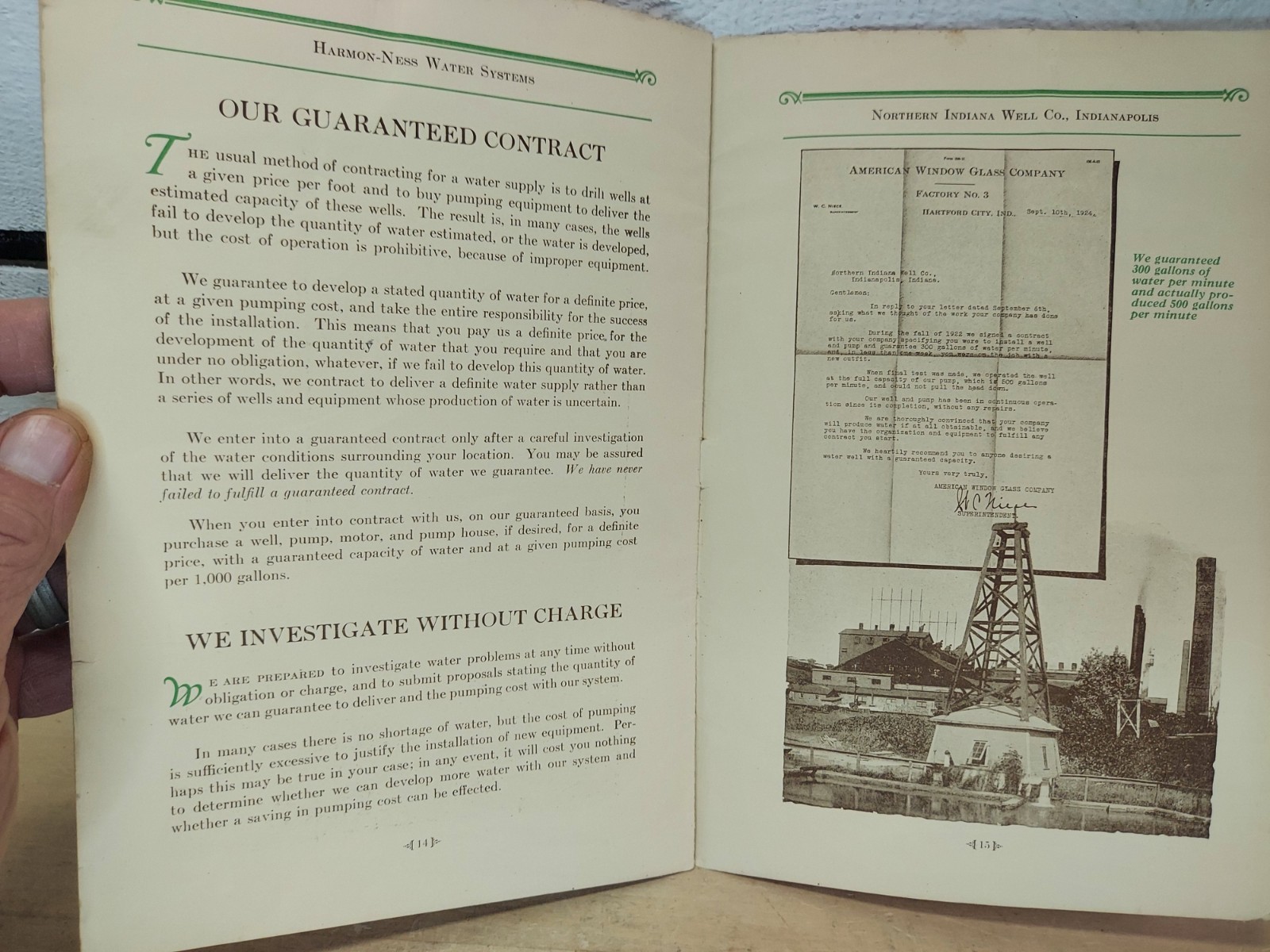 Vint Product Catalog Northern Indiana Well Co. Large Diameter Wells & Vert Pumps