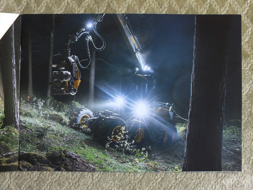 PONSSE SCORPION Harvester Forestry Equipment Brochure 2020