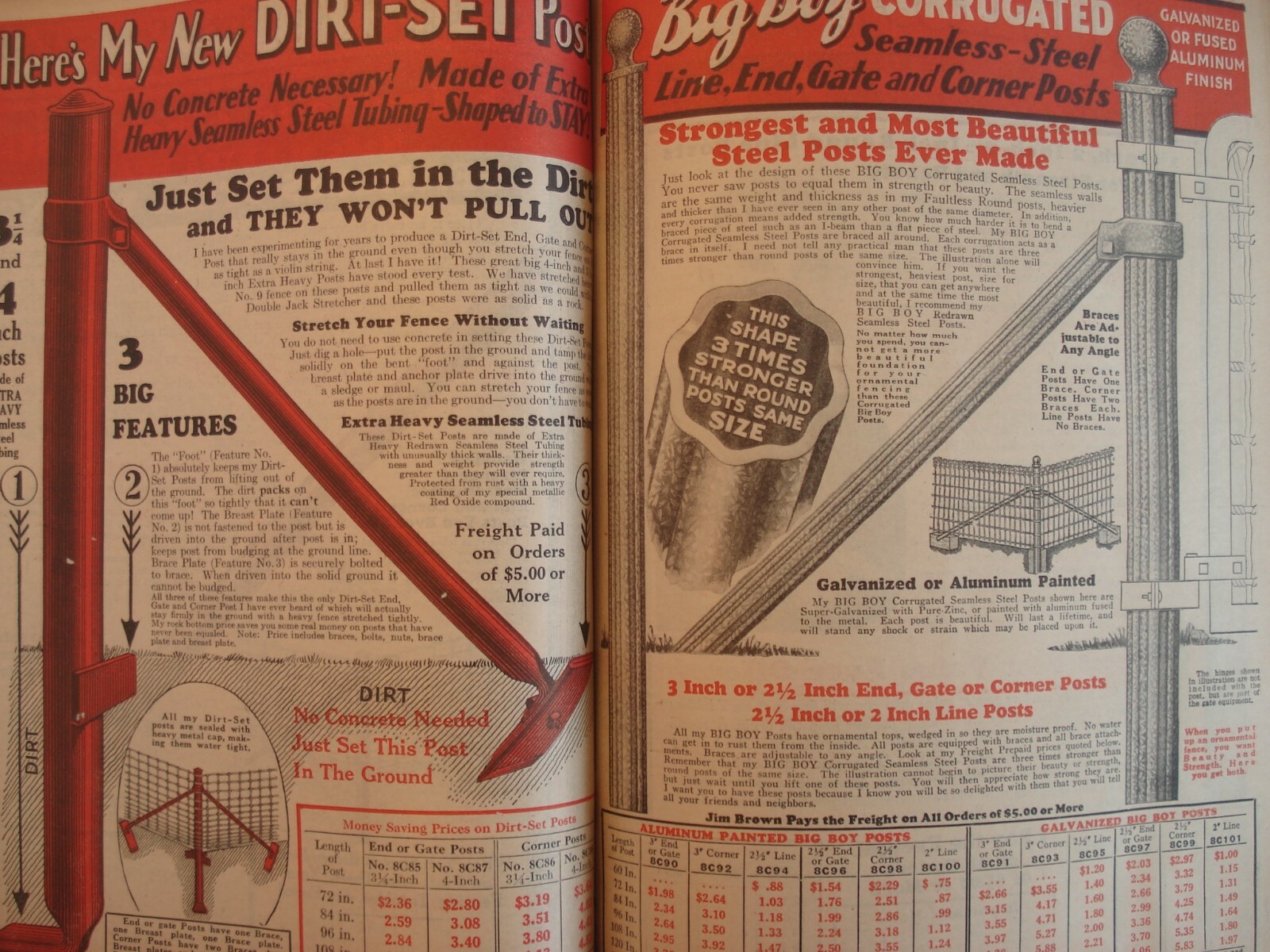 1932 CATALOG BROWN FENCE & WIRE AGRICULTURAL FARM POULTRY