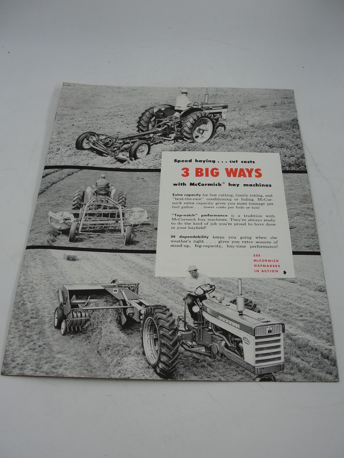 McCormick Hay Machines Brochure