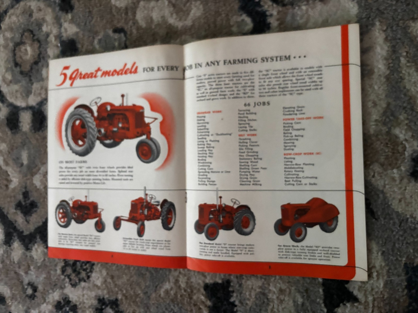 Case S Series Tractors Brochure DCPA26