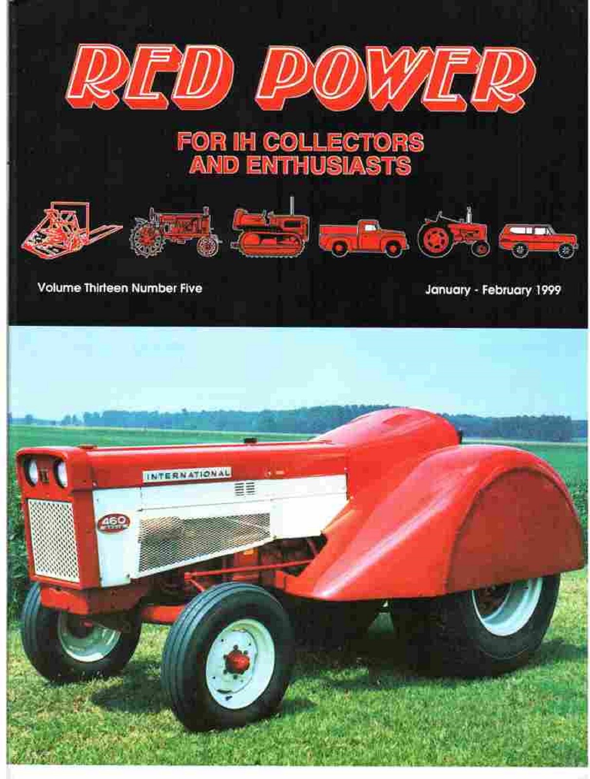 IHC Tractor production – IH TD-24 Crawler – Camper Pickup