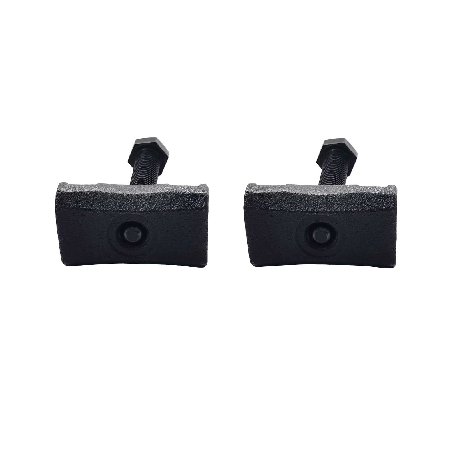 Torsion Bar Key Adjuster Block Nuts Full Thread 2 Piece Set for Chevy