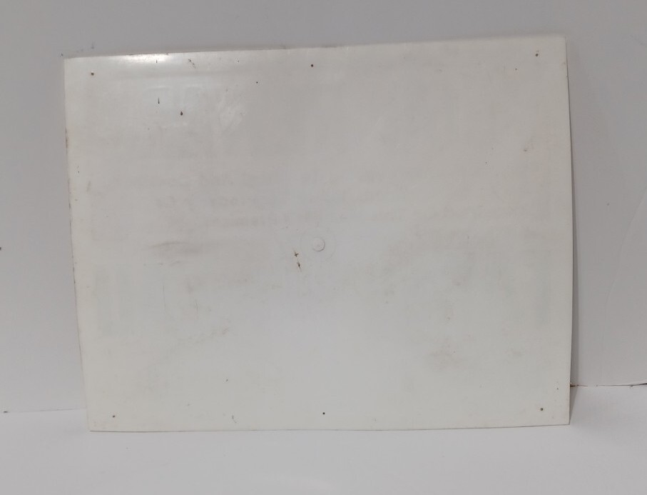Vintage Indiana Farm Bureau Member Sign $500 Fine Plastic