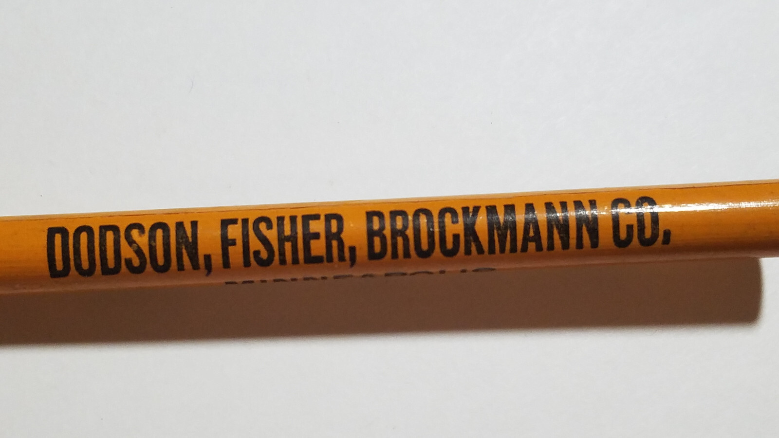 Gopher Brand Harness & Collars, Vintage Adv Pencil, Dodson, Fisher, Brockmann Co