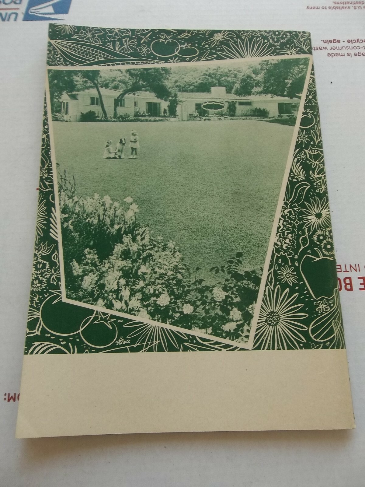 THE MASTER GARDENER How to Enjoy Gardening Success 1951 Swift & Co.