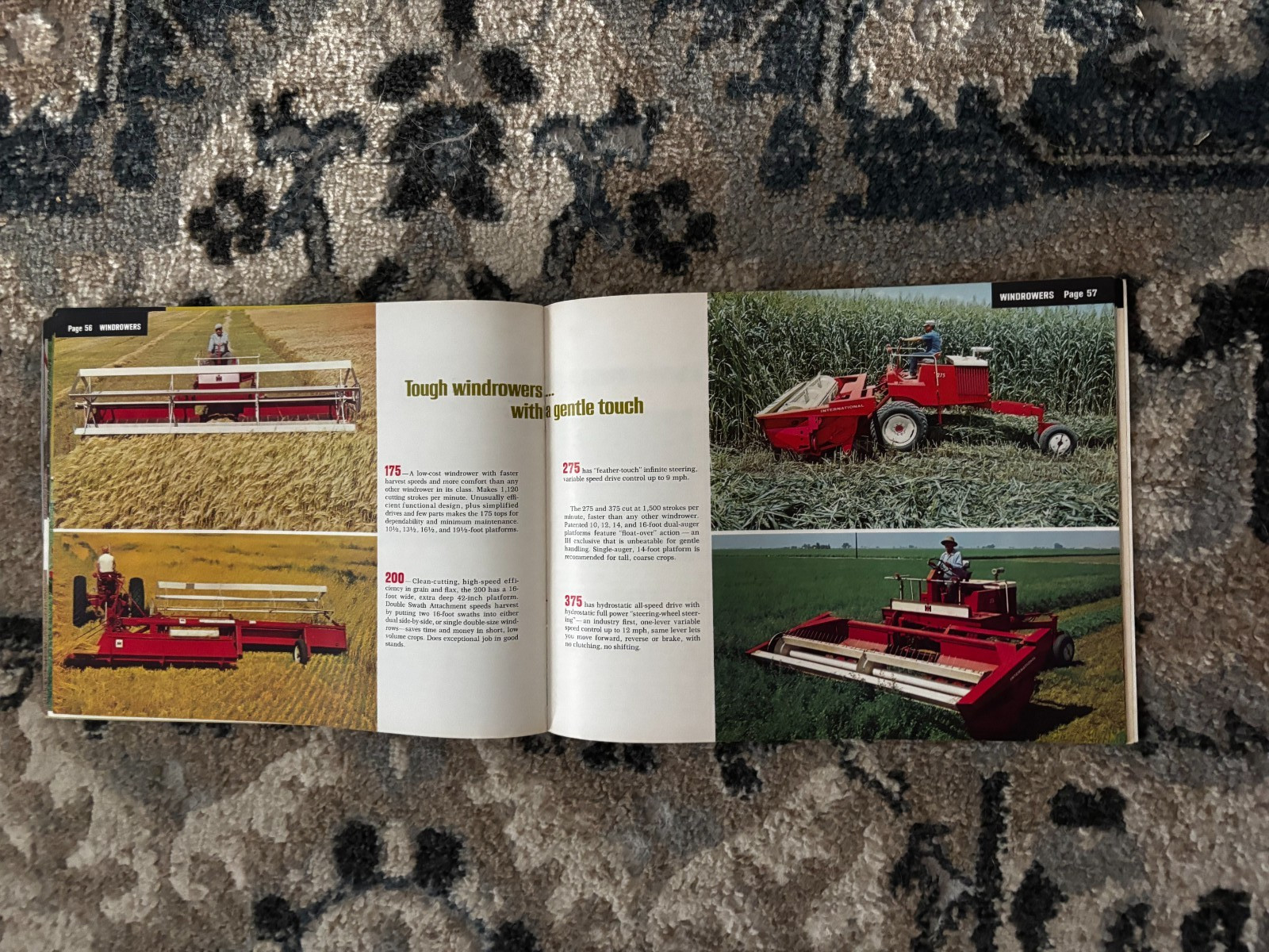 International Harvester Buyers Guide For Spring 1968 Brochure DCPA26