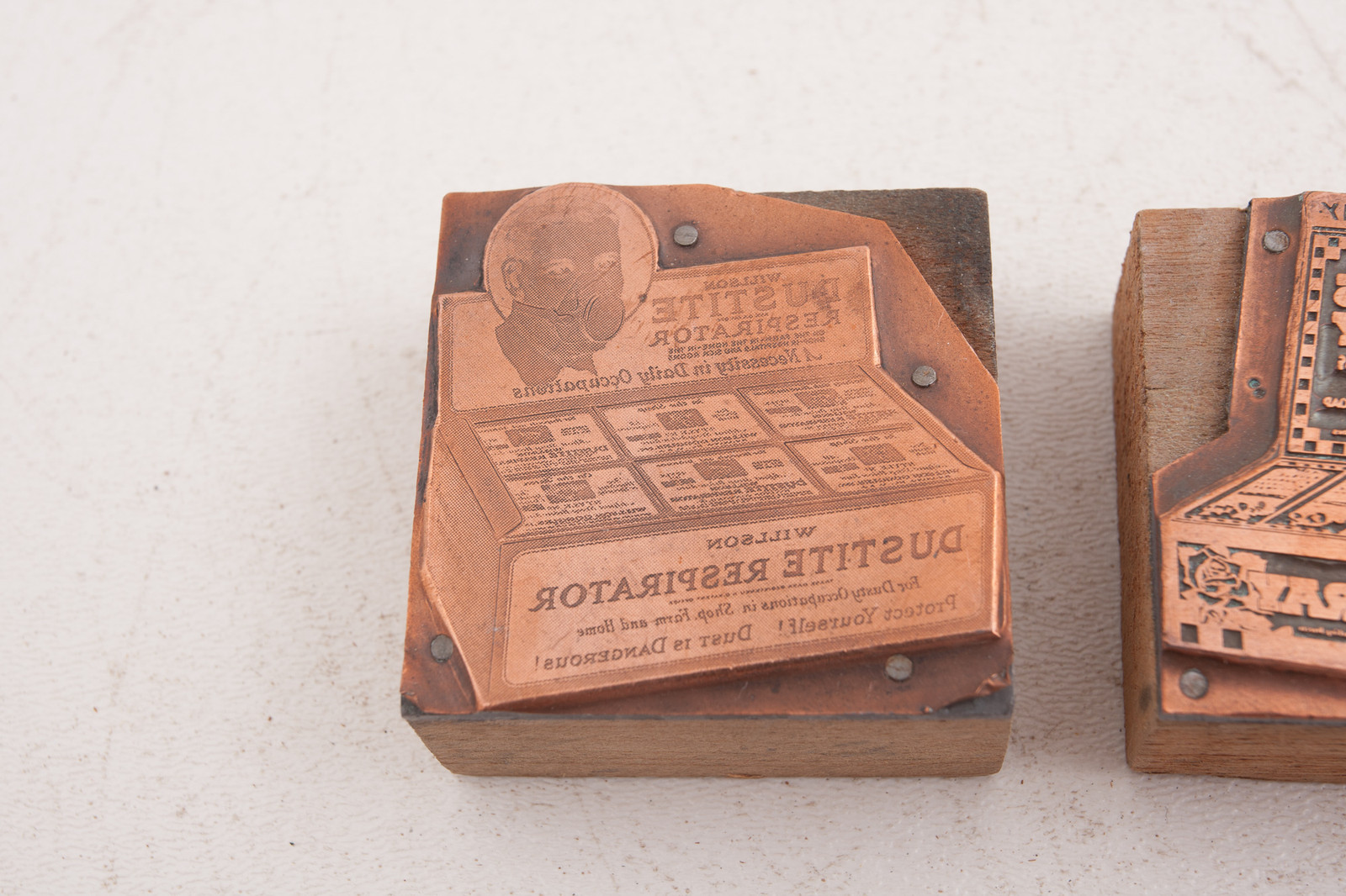Acme Aphis Spray Dustite Printers Block Advertising (A5L-17) Willson Copper