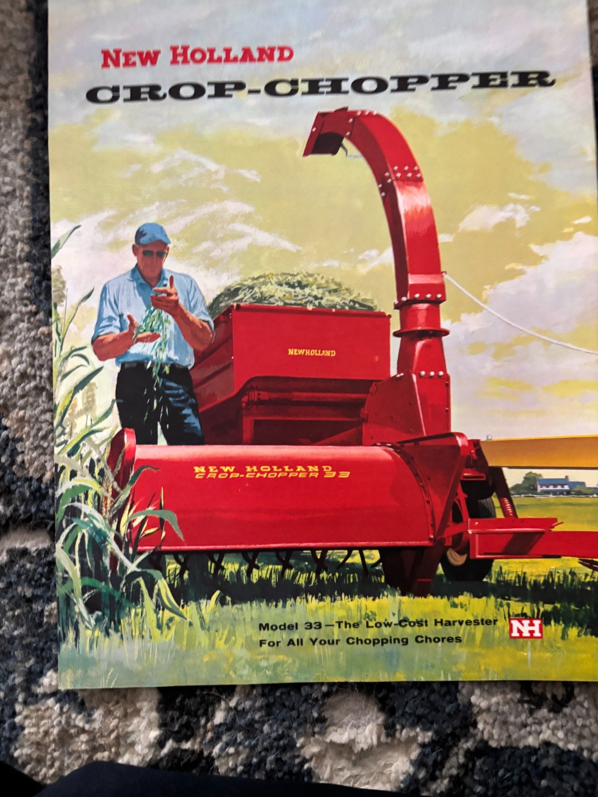 New Holland 33 Flail Chopper Brochure AMIL26