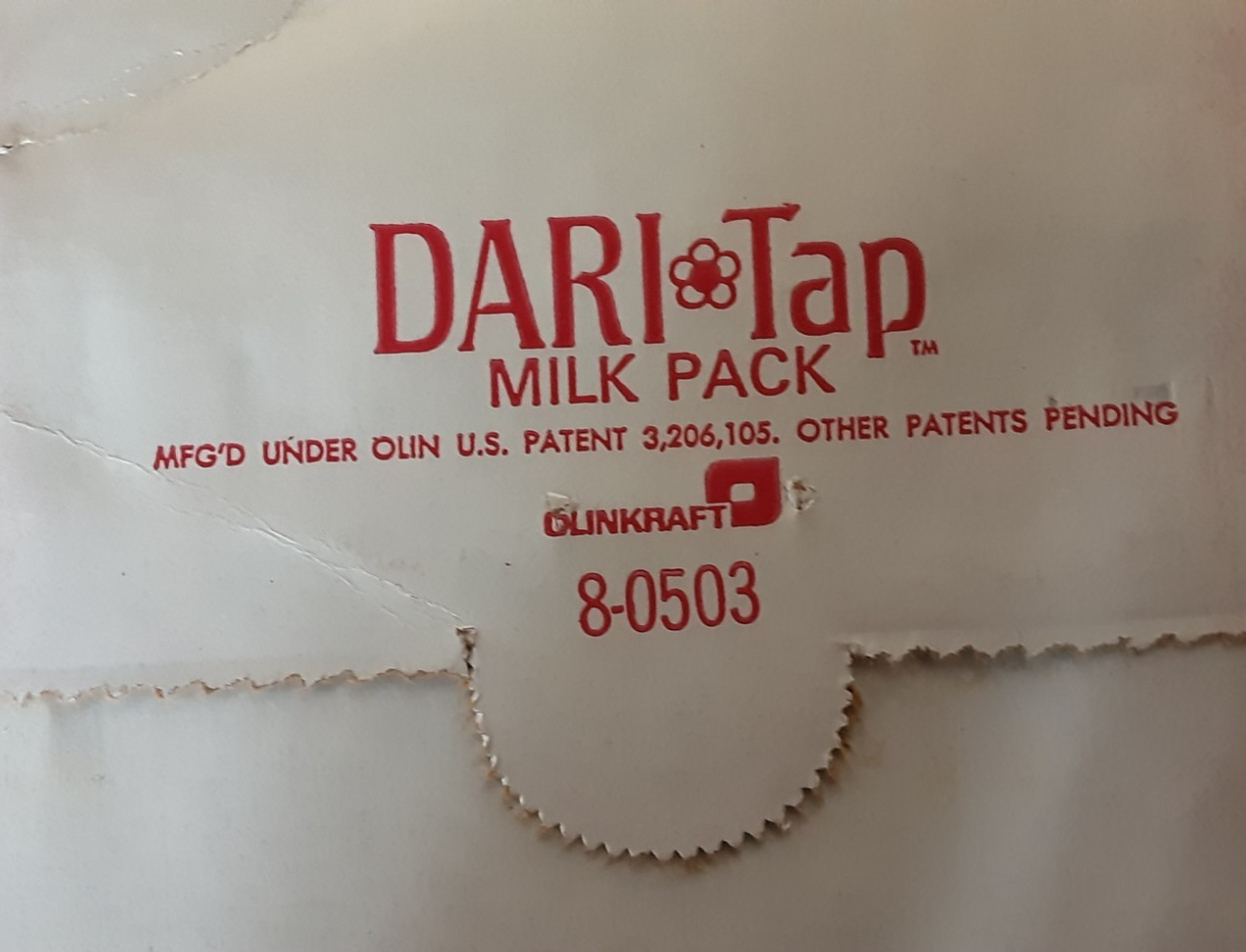 Lot of 3 Babcock Dairy 2½ Gallon Delivery Bags Toledo OH Red Blue Logo Clean
