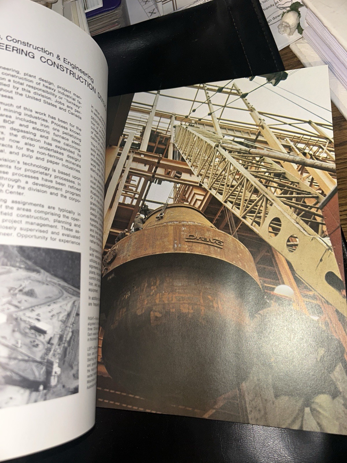 1970s DRAVO BLAW-KNOX Hiring Booklets Engineering 36pgs