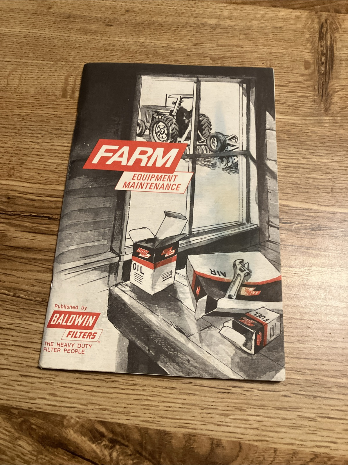 1976 Baldwin Filters Fitment Guide Applications Tractor Farm Equipment