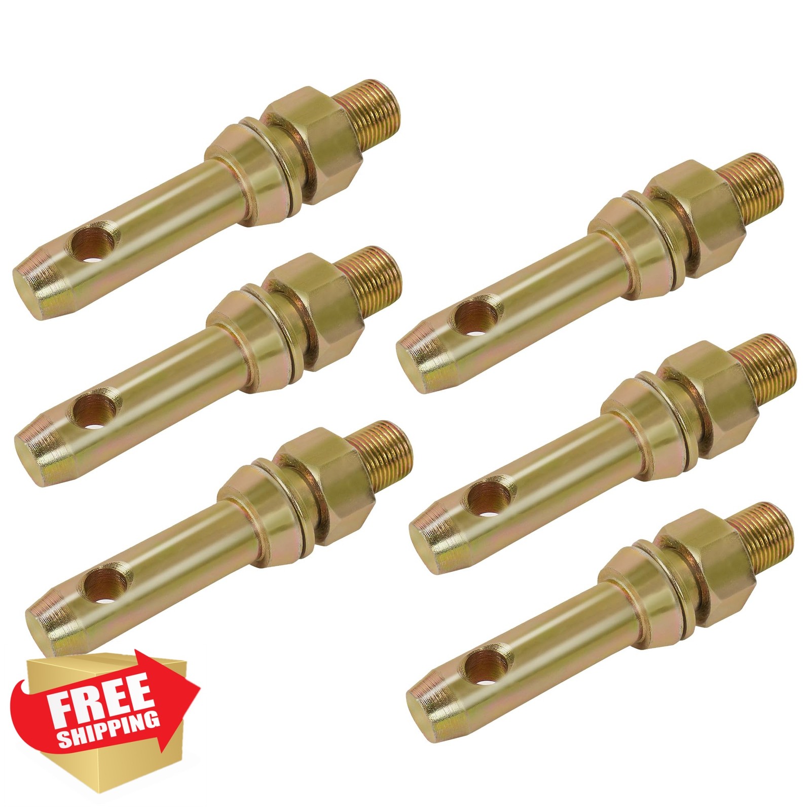 VIRTIONZ Hitch Pin Cat 1 6 Pack