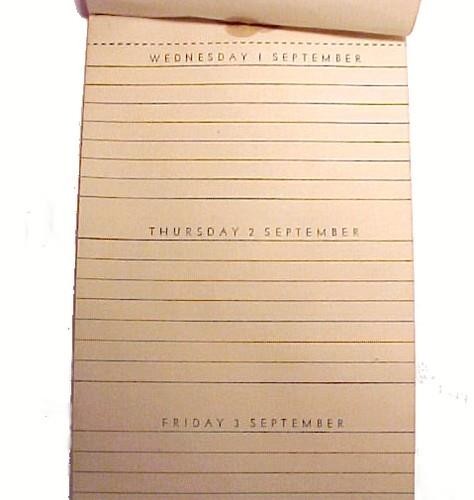 Corn Belt Laboratories 1948 Calendar & Notepad East St Louis Illinois IL Vintage