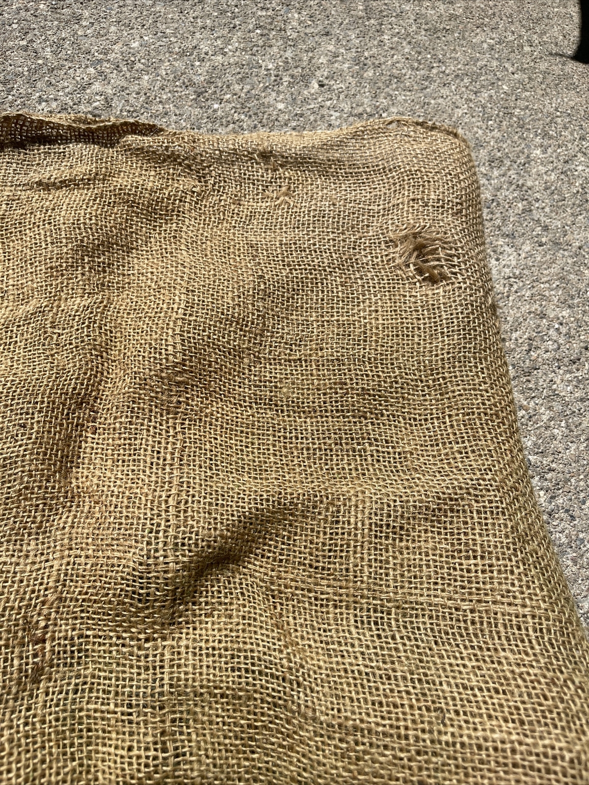 TERRIFIC US NO.1 California Collectible Burlap Sack Charles E. Gilb Co