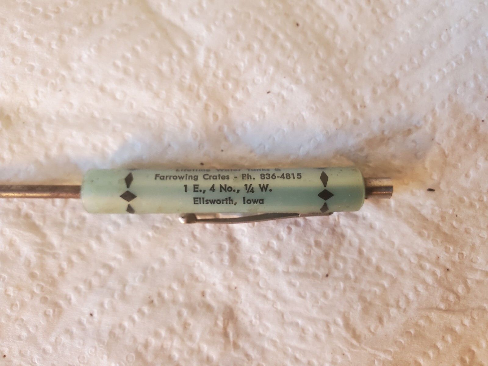 5-1/4&Prime; Screwdriver Abell Implement Ellsworth Iowa Brady Equipment Lifetime #1
