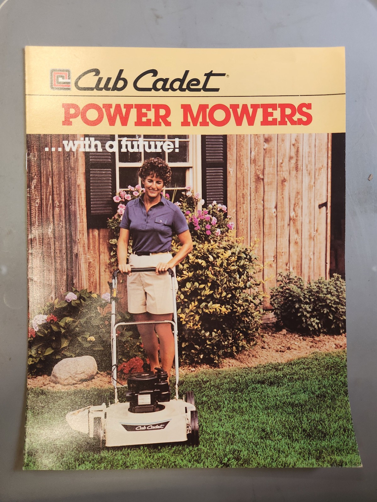 Cub Cadet Sales Brochures