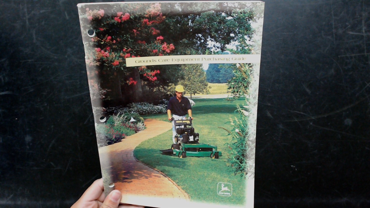 John Deere Grounds Care Equipment Brochure Vintage Agricultural Catalog
