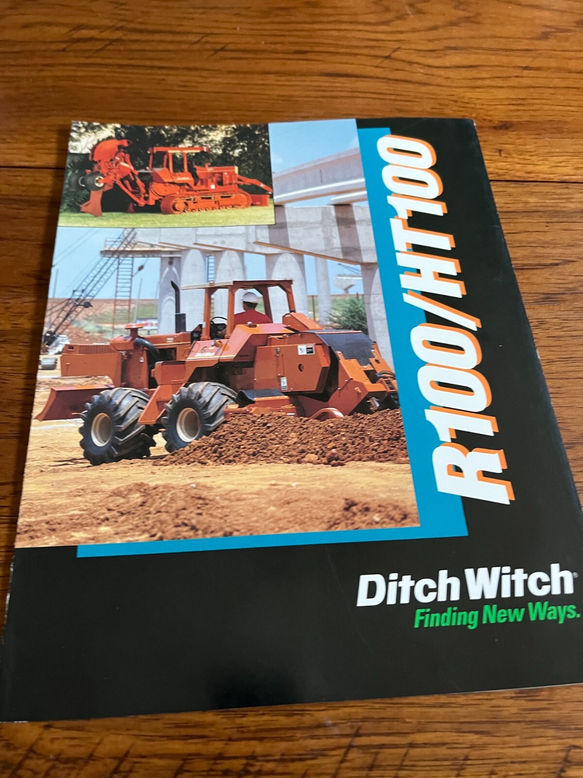 Ditchwitch R100 HT100 Brochure FCCA