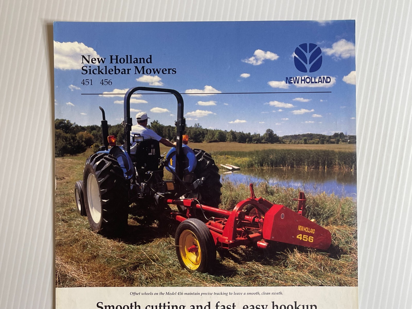 New Holland – Sicklebar Mower Sales Brochure *Showroom Sales Book* (451 / 456)