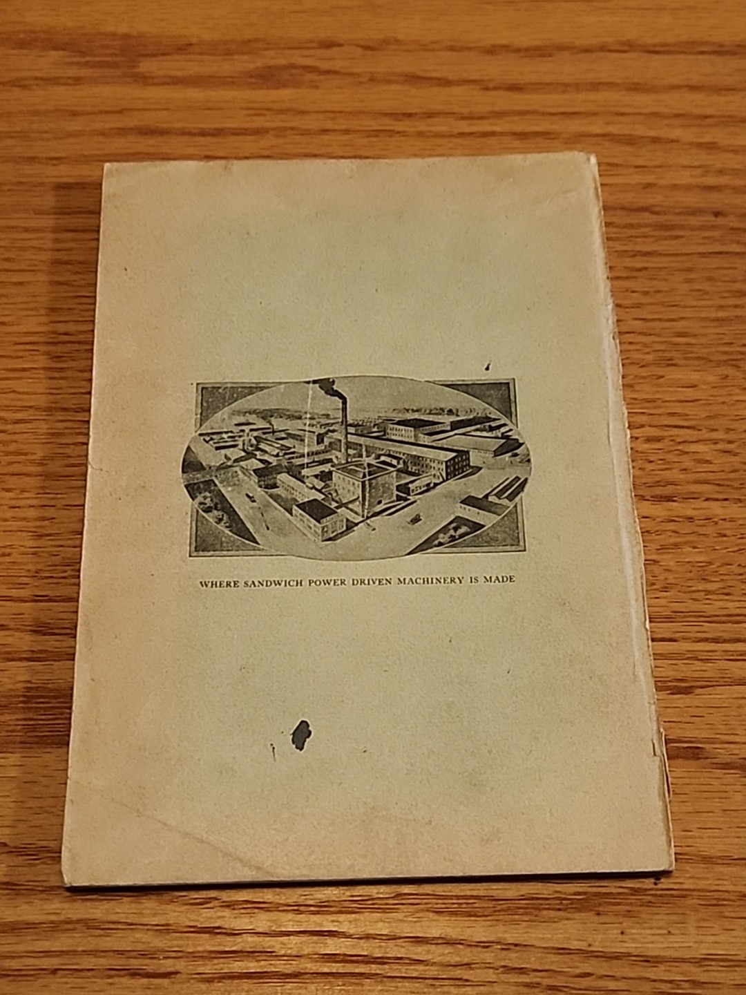 Sandwich Manufacturing Co Repair Price List Spring Hand Shellers Horse Powers
