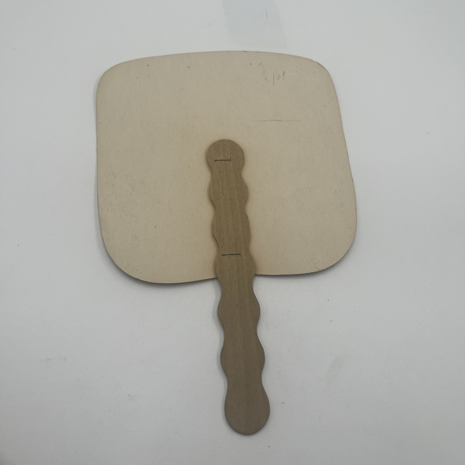Vintage Dempster Convert-O Jet Water System Promotional Hand Fan 11.5” x 7.5”