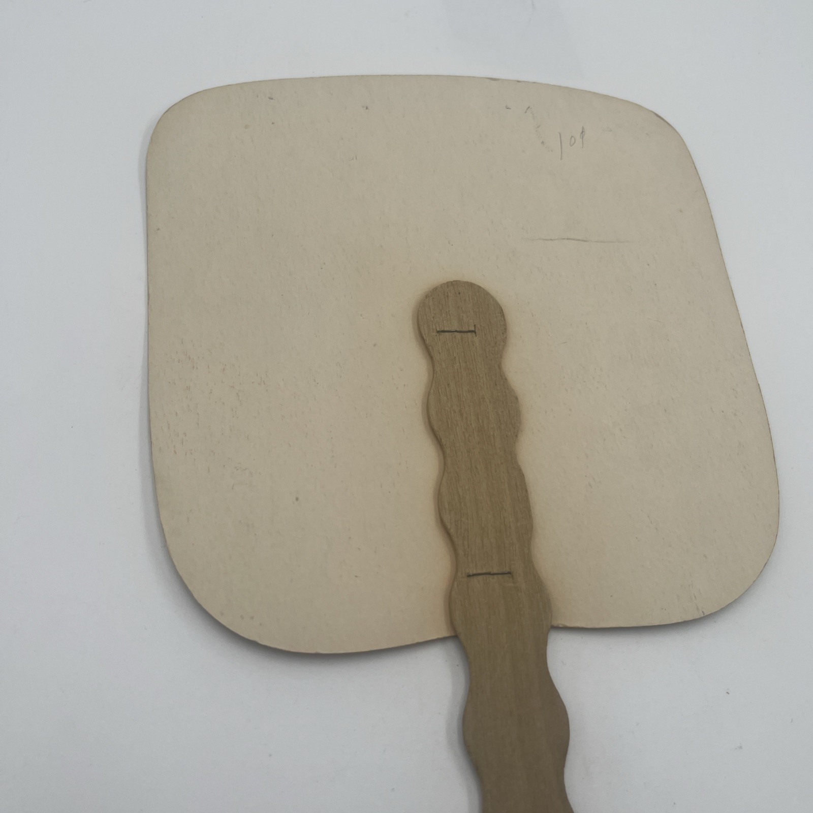 Vintage Dempster Convert-O Jet Water System Promotional Hand Fan 11.5” x 7.5”