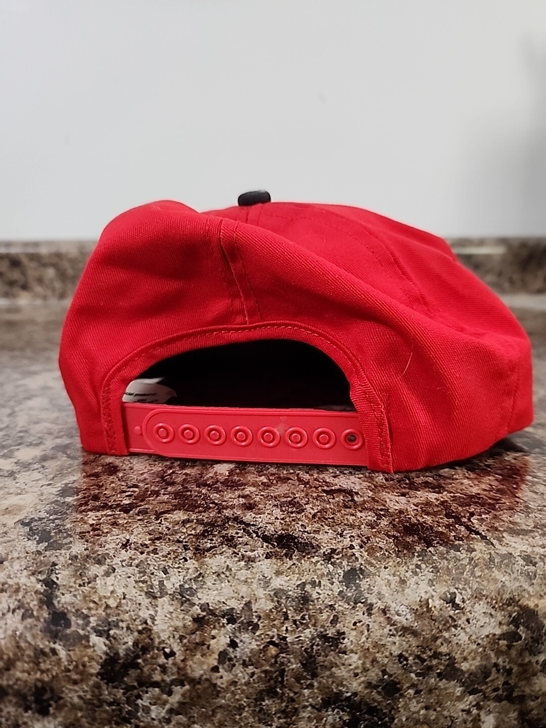Danbred Inc Pig Pork Genetics Snapback Hat Dorchester Nebraska Red Black