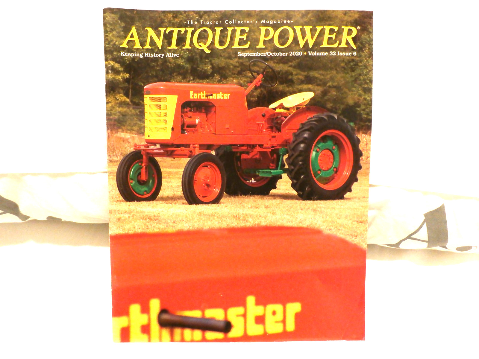 Antique Power Magazine Lot of 6 Tractor Collector Farm Equipment Agriculture