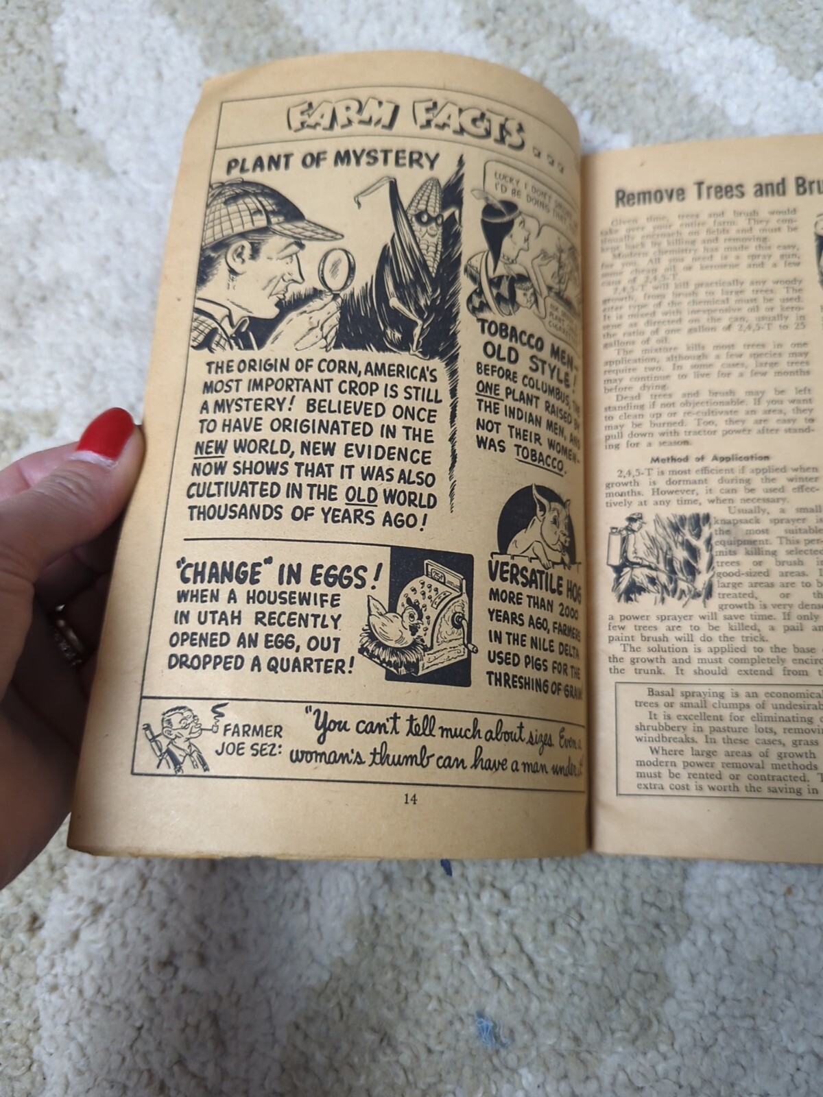 B F Goodrich Farmers Handbook And Almanac 1955 Tires Farmer Advertising Farming