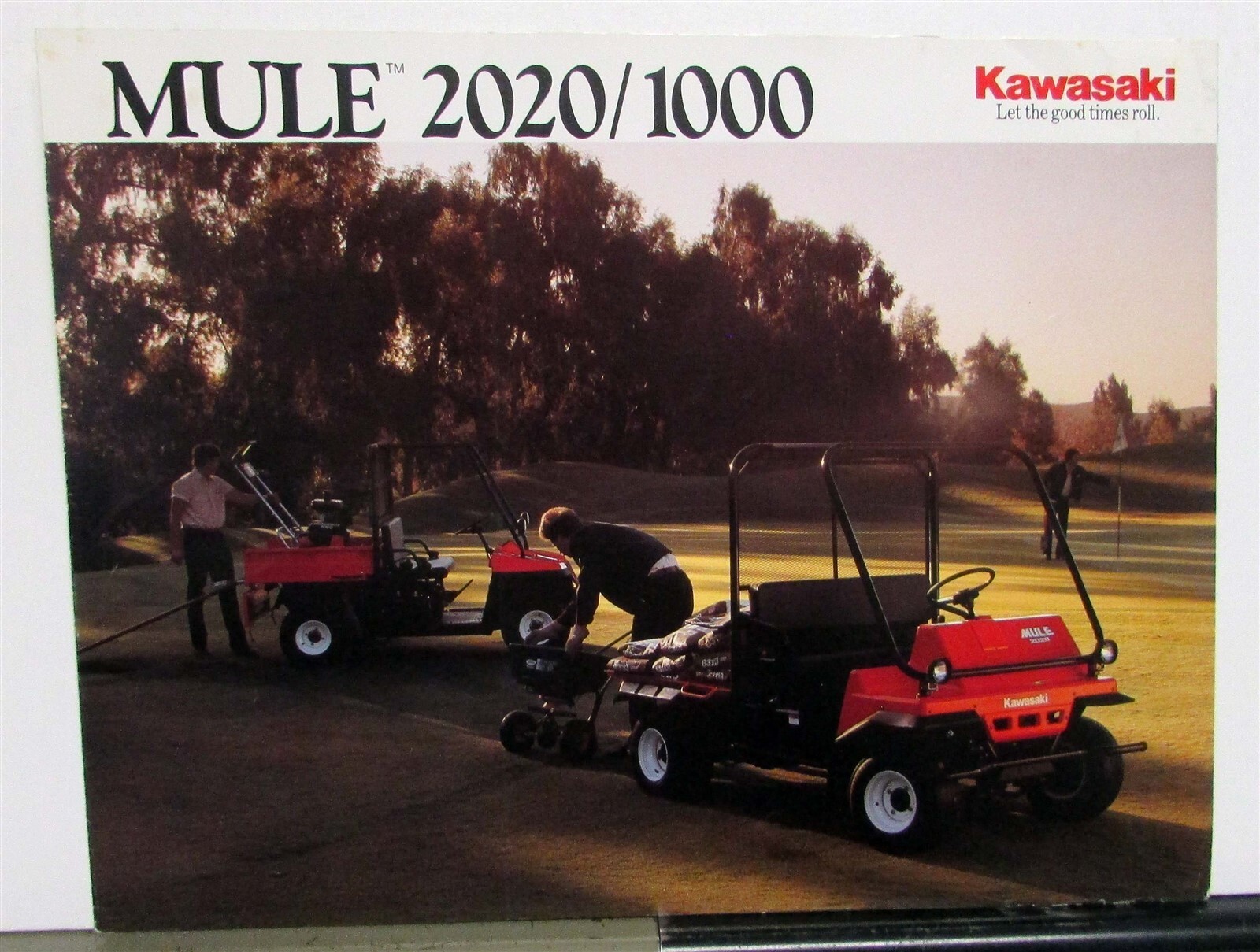 1990 Kawasaki Mule 2020/1000 Let The Good Times Roll Sales Folder