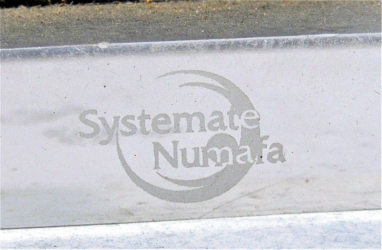 MID-CENTURY MODERN MINIATURE SCULPTURE ADVERTISING SYSTEMATE NUMAFA
