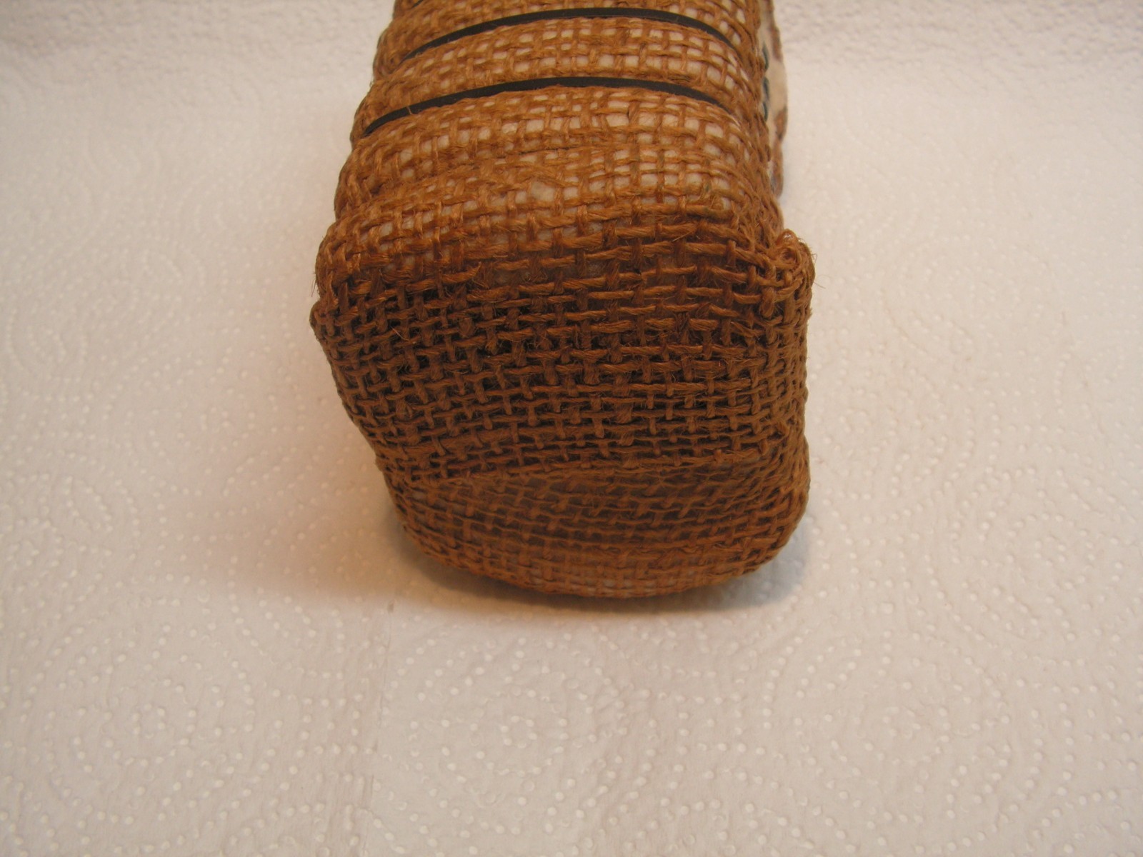 Vintage Cotton Bale Souvenir From EGYPT Per Habitat Center – Small Miniature