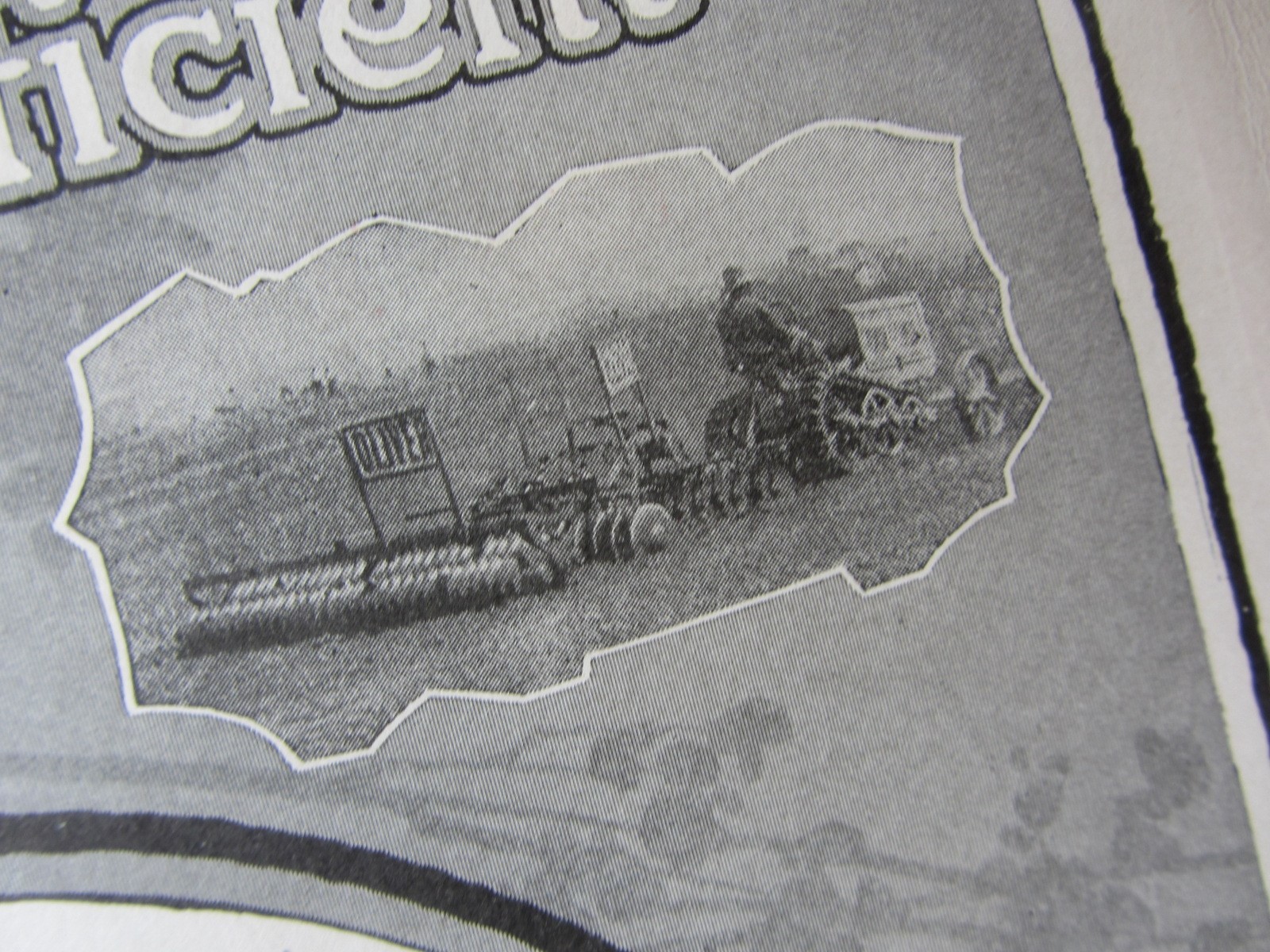1919 Ad * Bates Steel Mule Tractor Model D Bates Machine & Tractor Joliet IL