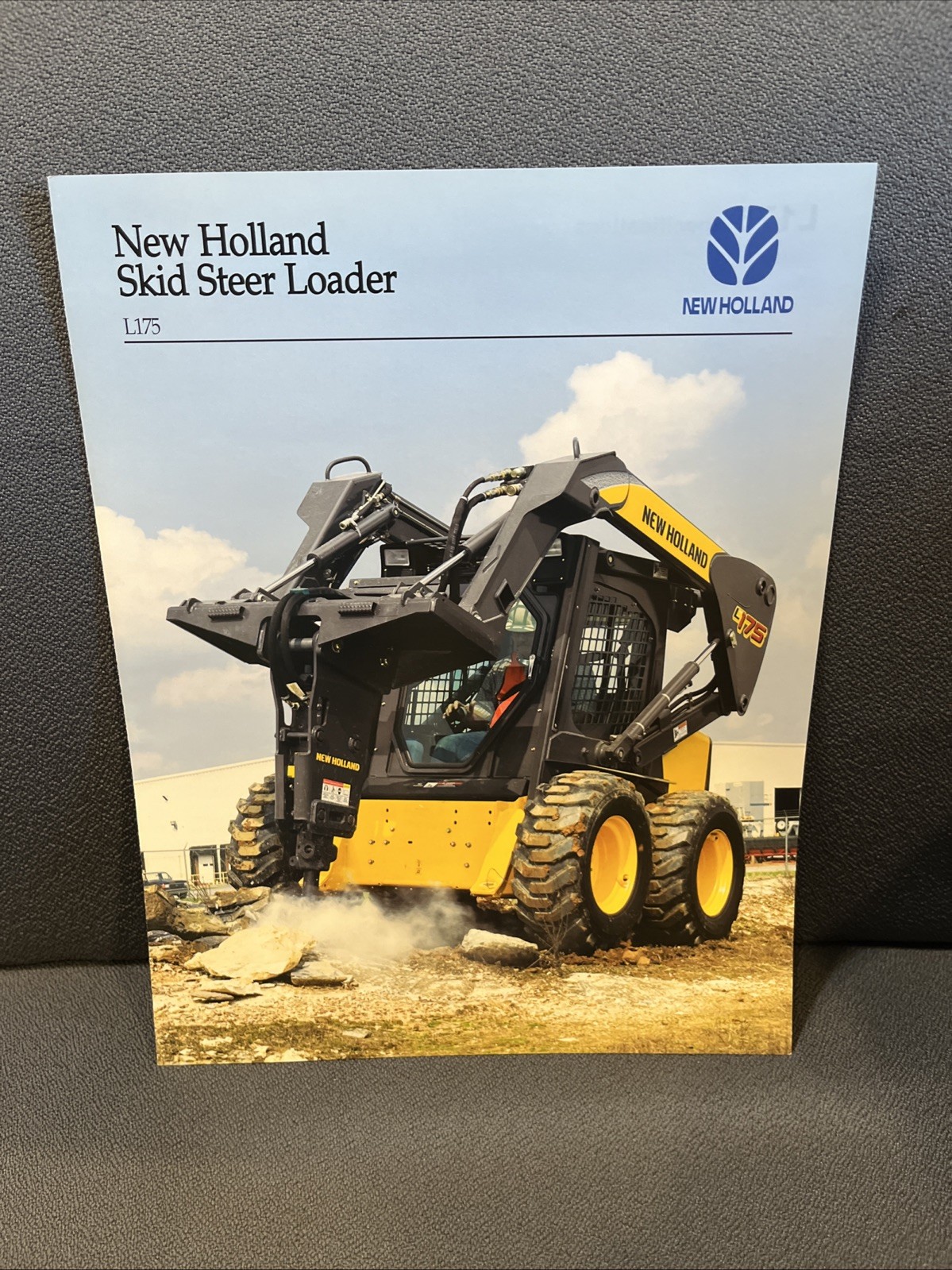New Holland L175 Skid Steer Sales Brochure