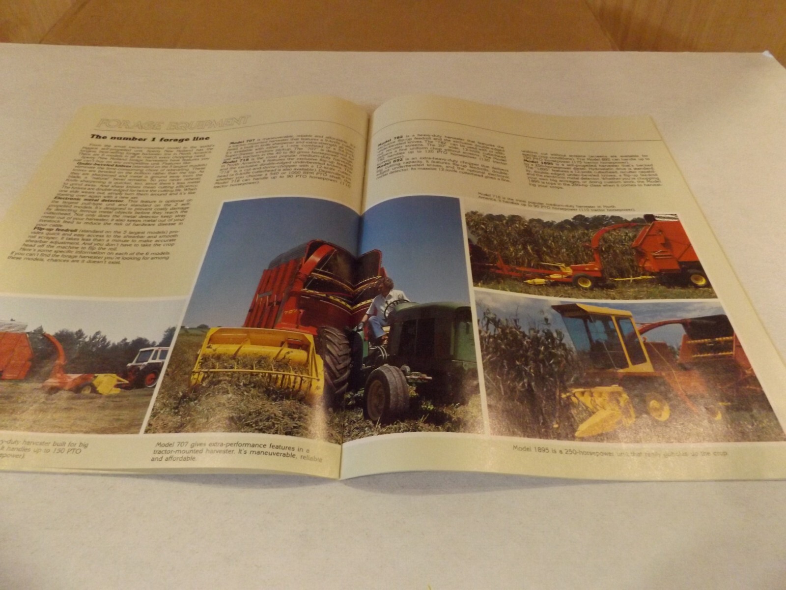 1980 SPERRY NEW HOLLAND EQUIPMENT BUYER&rsquo;S GUIDE , LIT # 6175158
