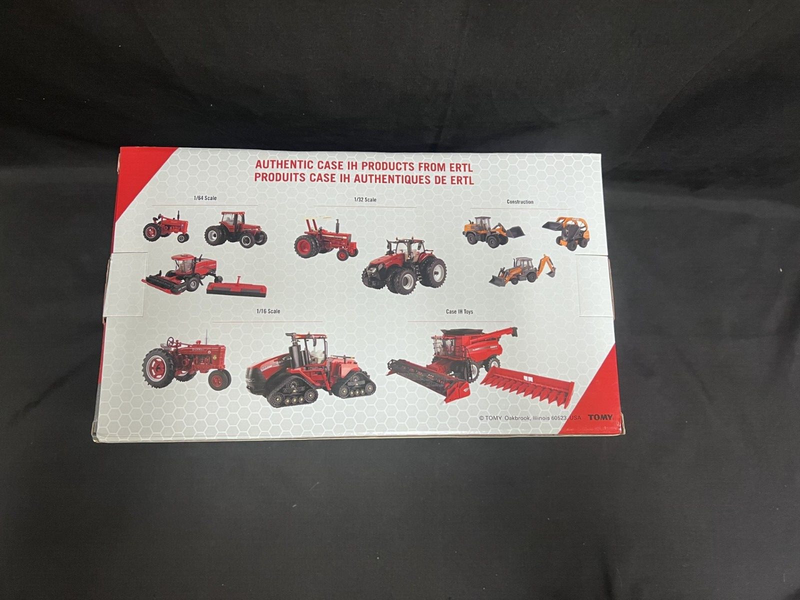CASE IH 620 STEIGER 1/32 DIE-CAST METAL REPLICA ZFN44317
