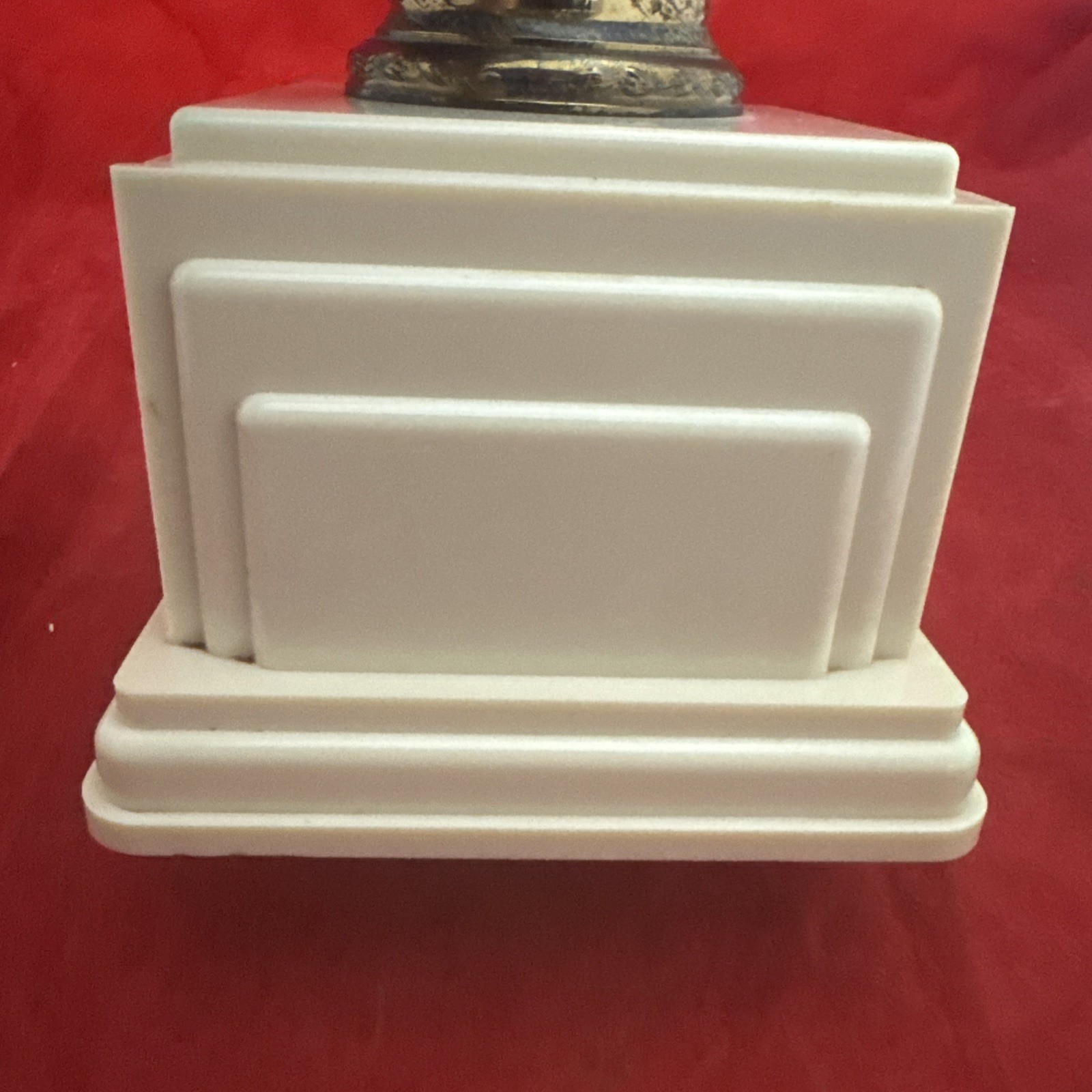 1957 Dodge Inc Trophy Sheep Brass Grand Champion Livestock Removable Plate