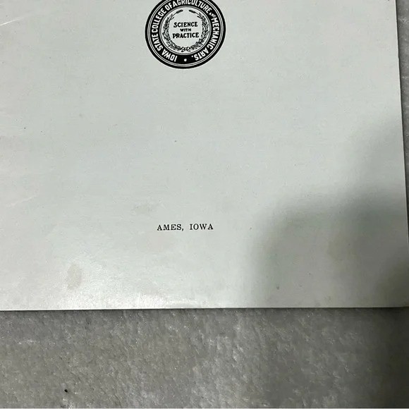 Some Weedy Grasses Injurous to Livestock 1929 Circular Iowa College of Ag CX