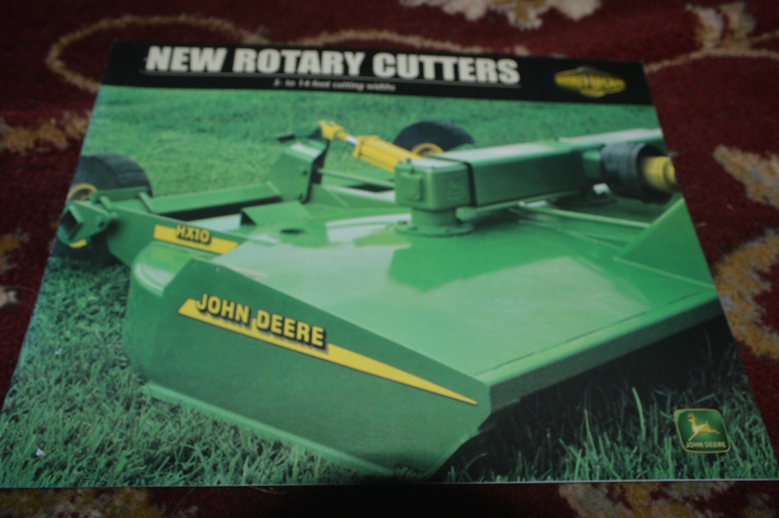 John Deere Rotary Cutters For 1999 Brochure FCCA