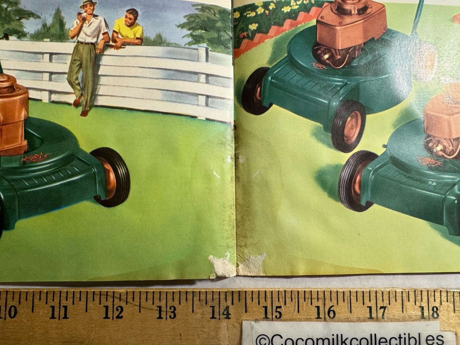 Vintage Give Your Lawn The Professional Touch With A Reo Lansing MI Brochure