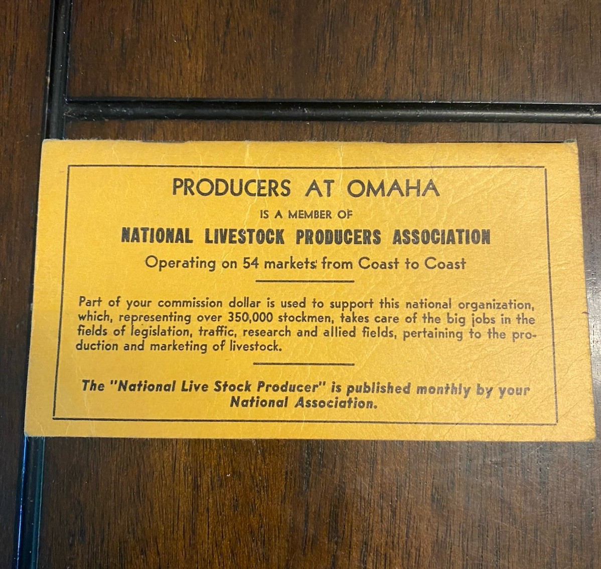 Vintage 1930s 40s Livestock /Stockman Cattle Yard Memo Books – Omaha Chicago KC
