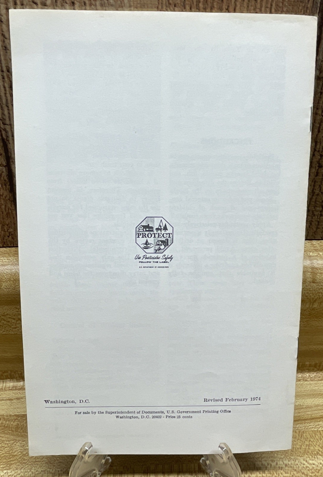 US Department Of Agriculture Farmers’ Bulletin Fruit Soil Birds Lot Of (7) Vtg