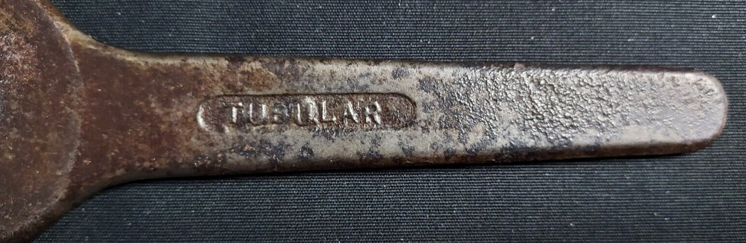 Old Advertising Wrench Sharples Separator Co Tubular Dairy Cream Separator