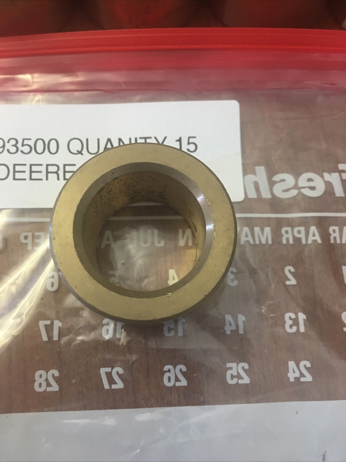 NOS John Deere Part No. N193500 Bushing OEM Lot Of 15