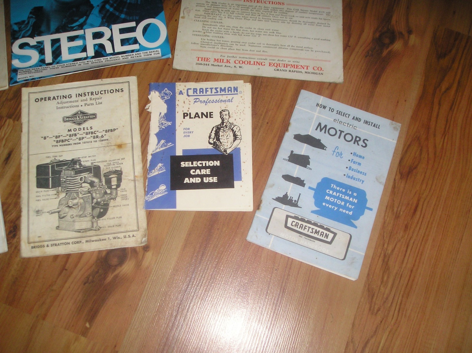 Hugh Lot of Farm Machine Equipment Factory Brochures Milking Toro Craftsman