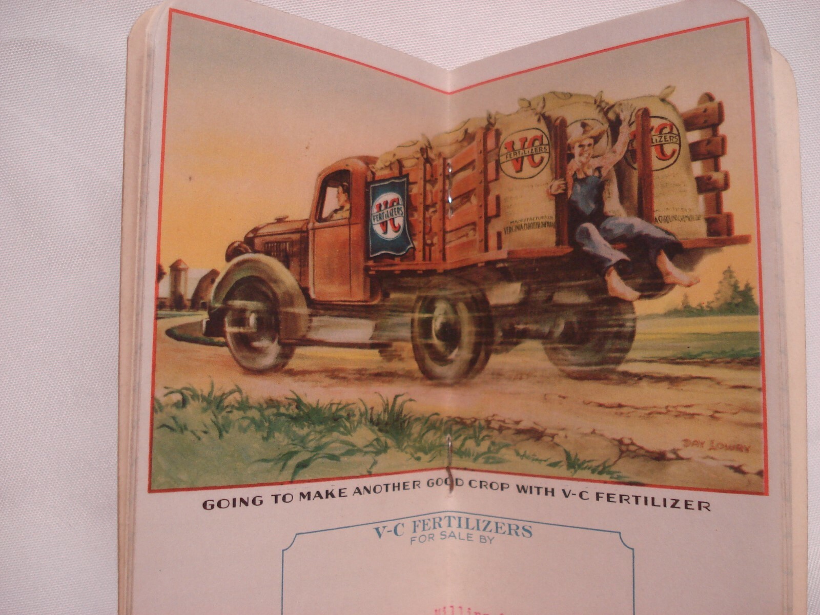 1938 V C FERTILIZER VIRGINIA CHEMICAL BROCHURE BOOKLET STORIES NOTES