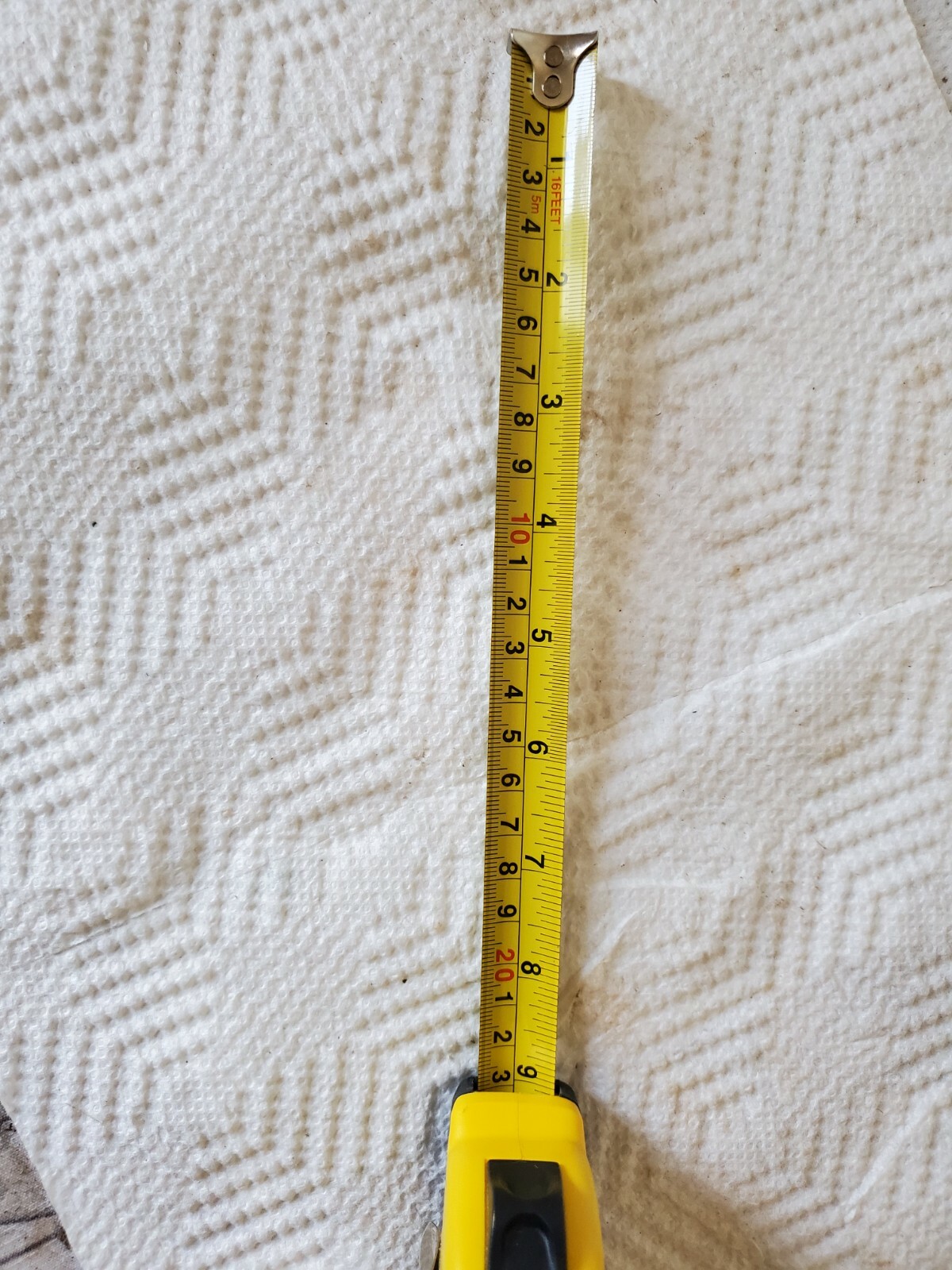 tape measure heartland co-op 16 foot iowa garin elevator plastic body