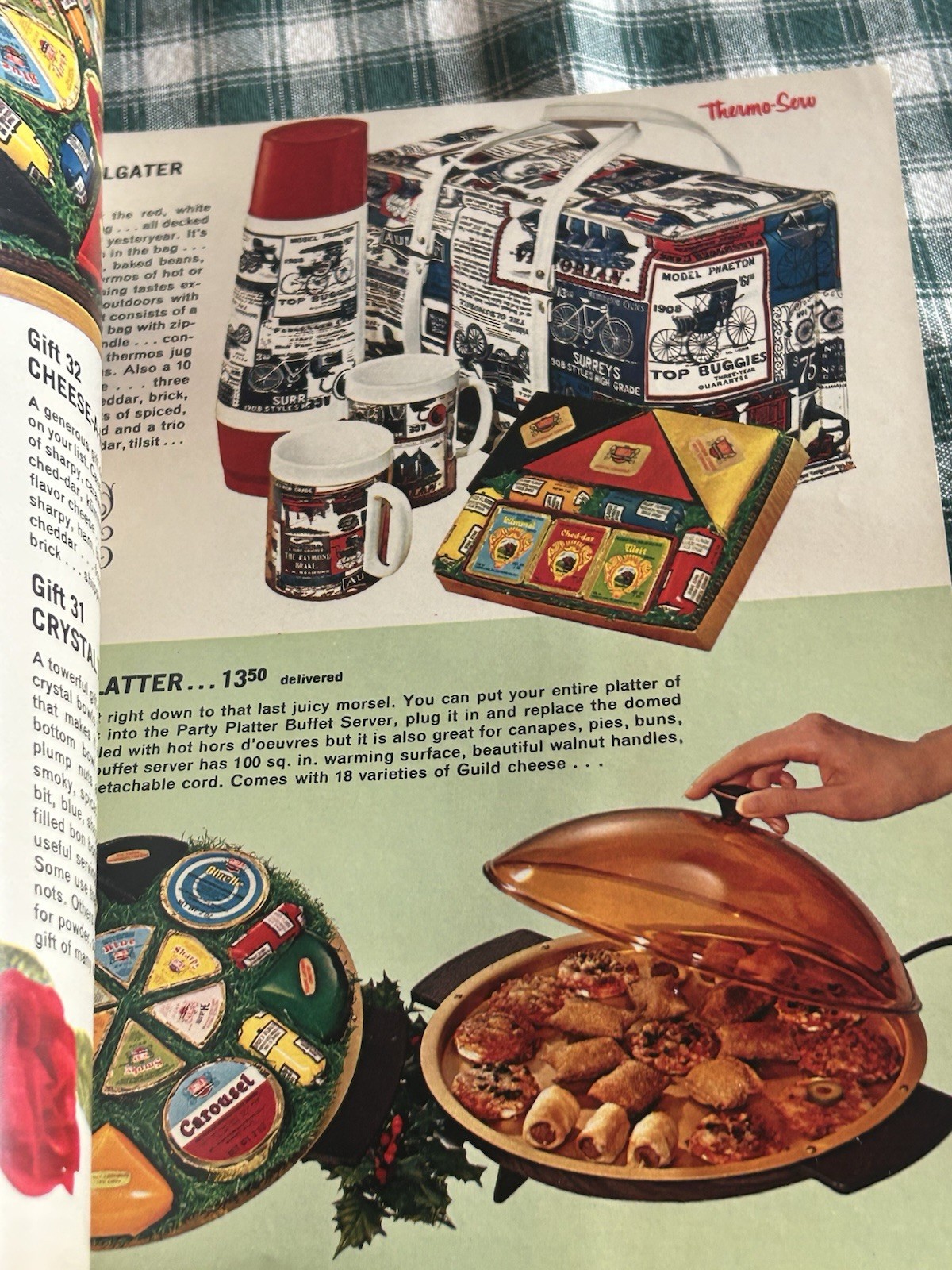 Vintage 1973 WISCONSIN CHEESE MAKERS GUILD Catalog 39 Pgs