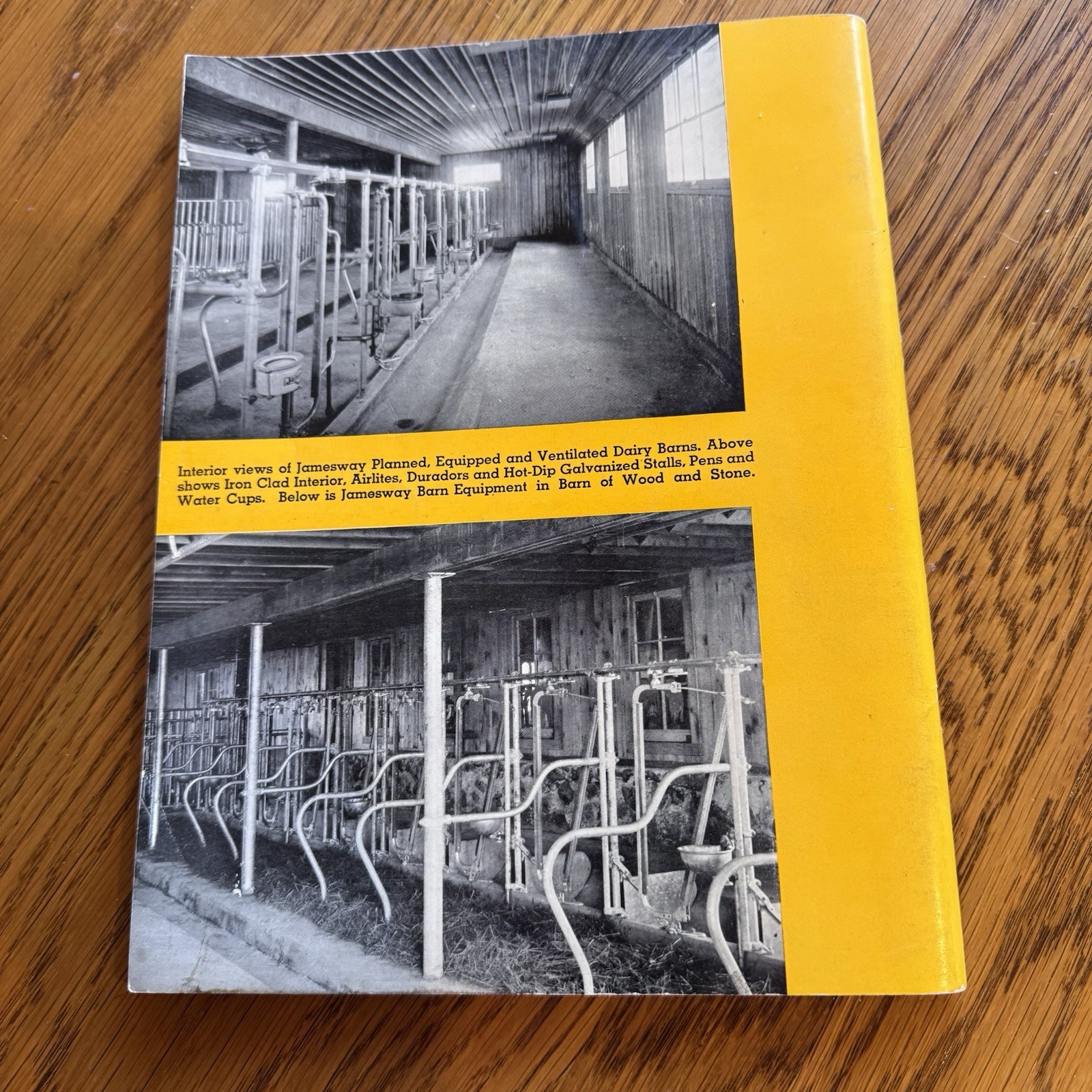 1940s JAMESWAY Barn Equipment Catalog